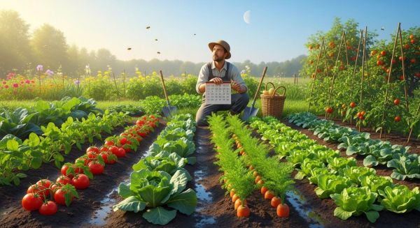 Jardiner avec la lune : une méthode naturelle pour optimiser vos récoltes