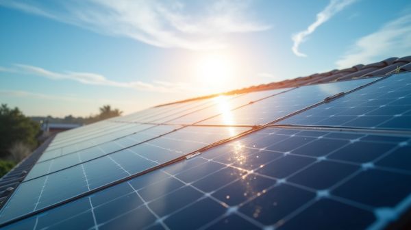 Maximiser l'énergie solaire avec les panneaux solaires photovoltaïques