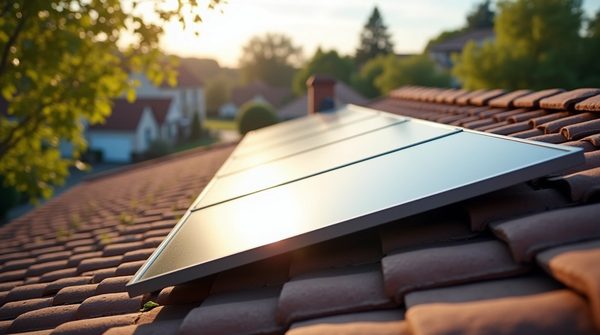 Panneau solaire photovoltaïque : transformez votre toit en atout