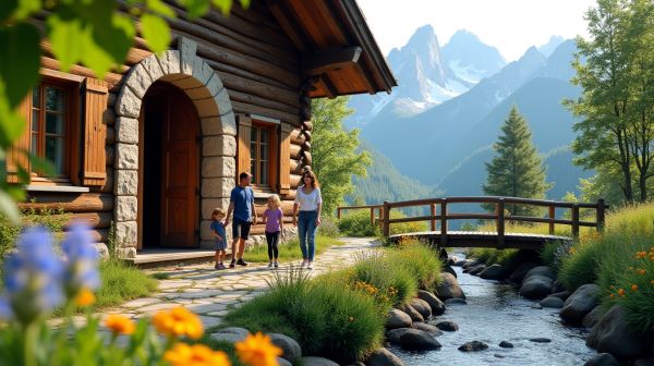 Vacances en montagne : les meilleures locations pour famille à cauterets