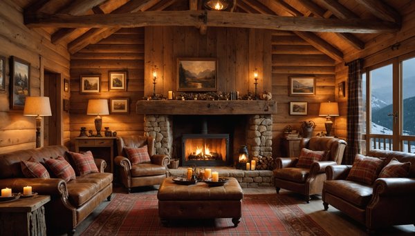Idées créatives pour une déco chalet savoyarde chaleureuse
